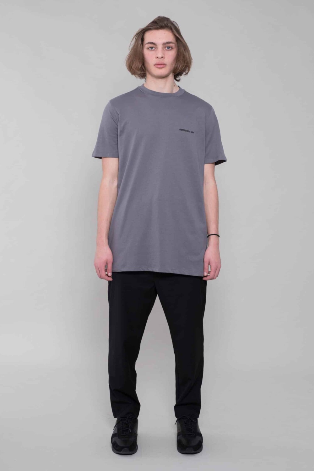 GREY PRINT TEE - Image 3