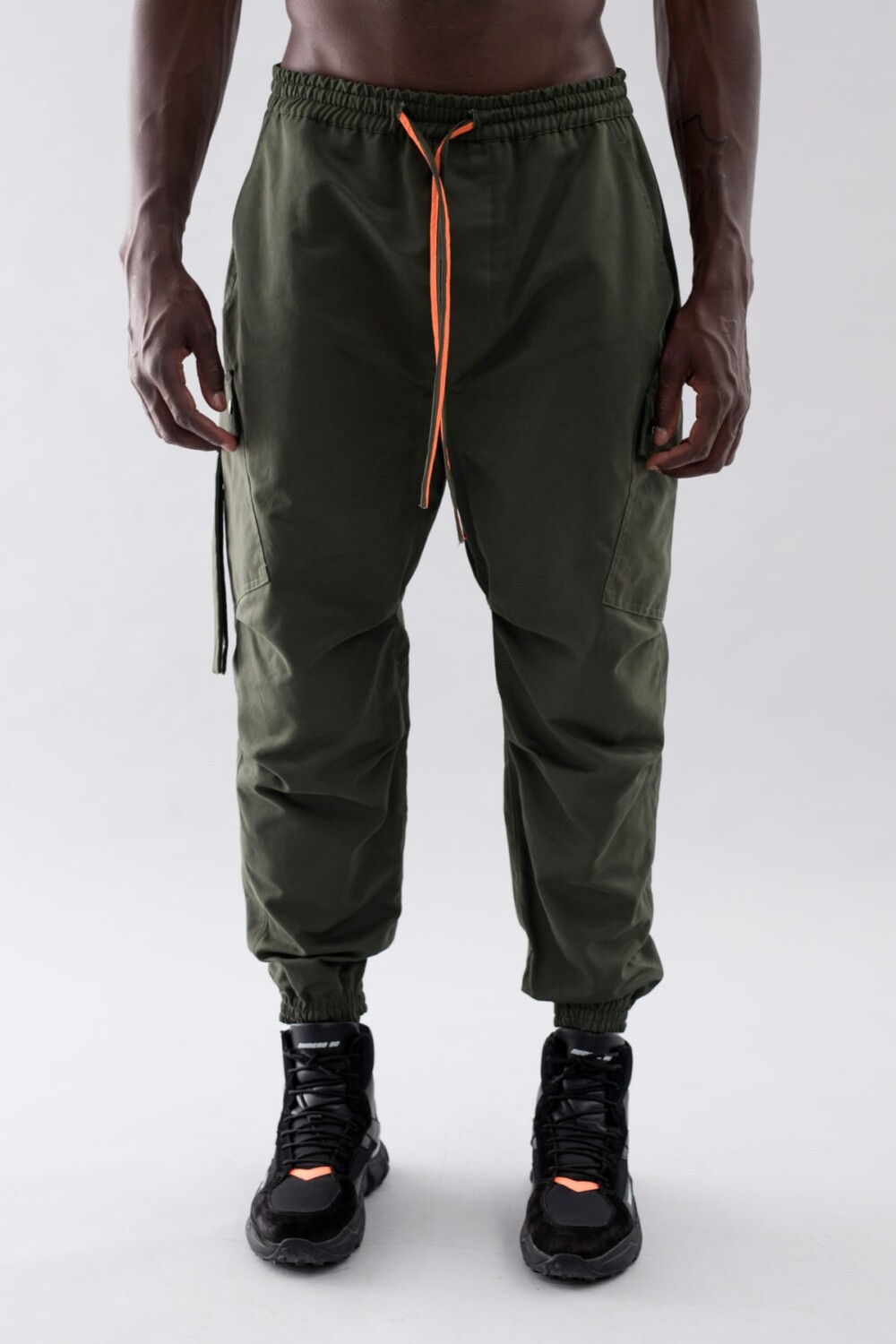 GREEN CARGO PANT