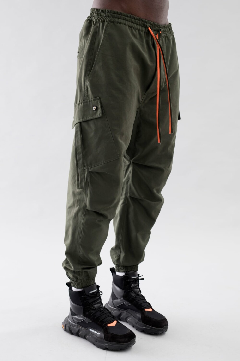 GREEN CARGO PANT - Image 2