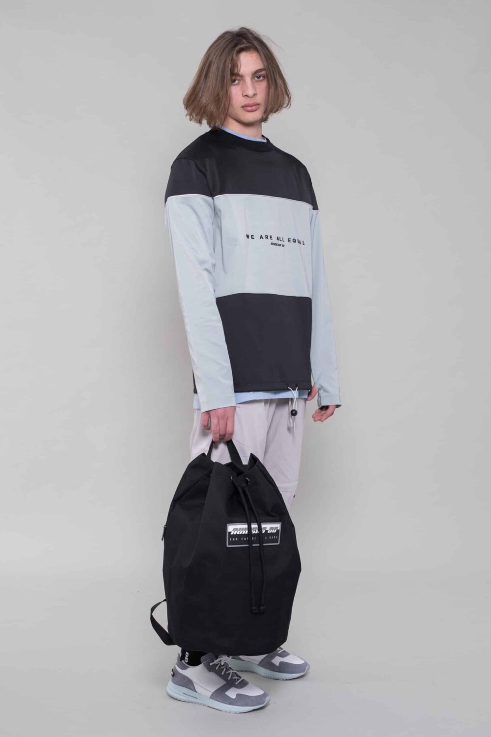 BICOLOR SWEATSHIRT - Image 4