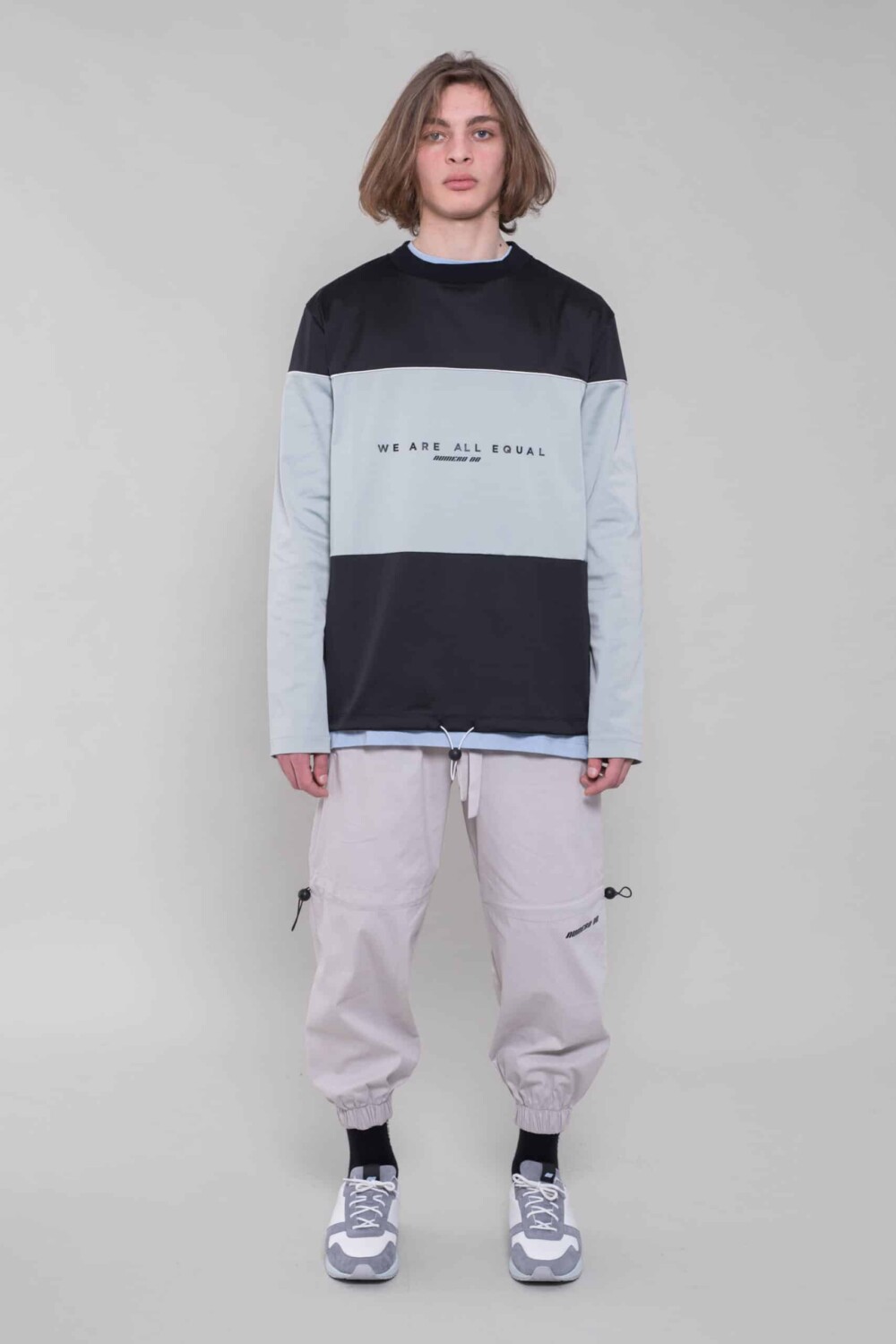 BICOLOR SWEATSHIRT - Image 3