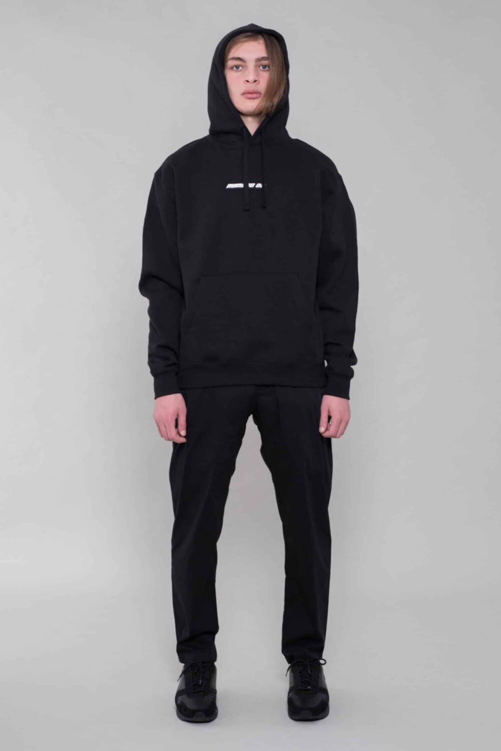 BLACK SPRING SWEATSHIRT - Image 4