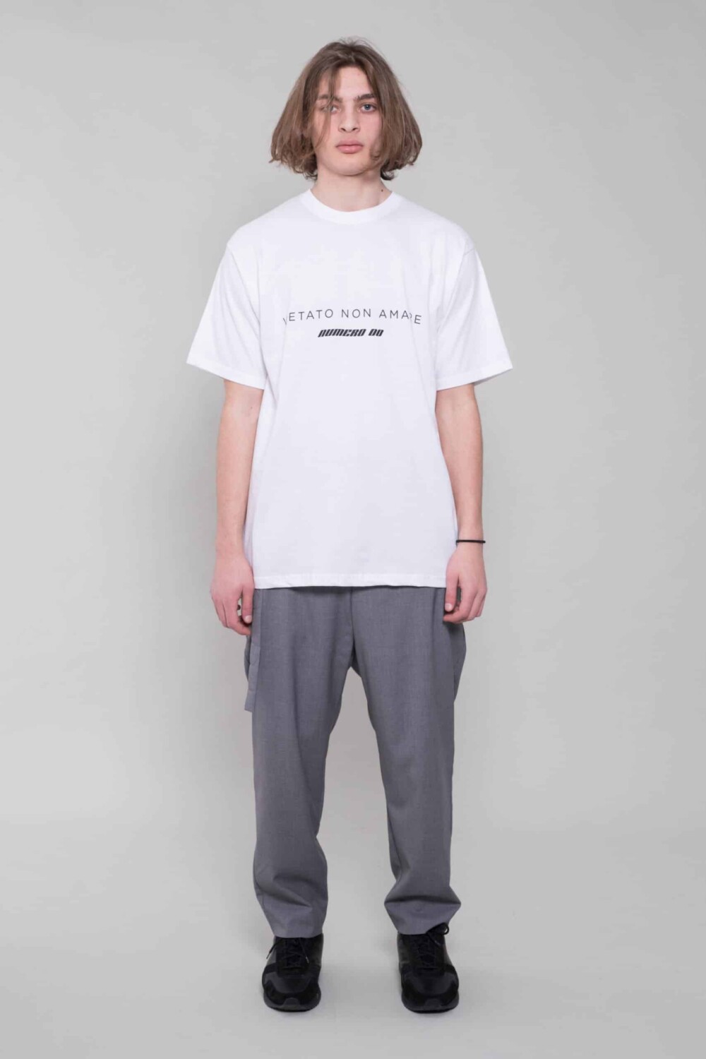 WHITE LOVE TEE - Image 3