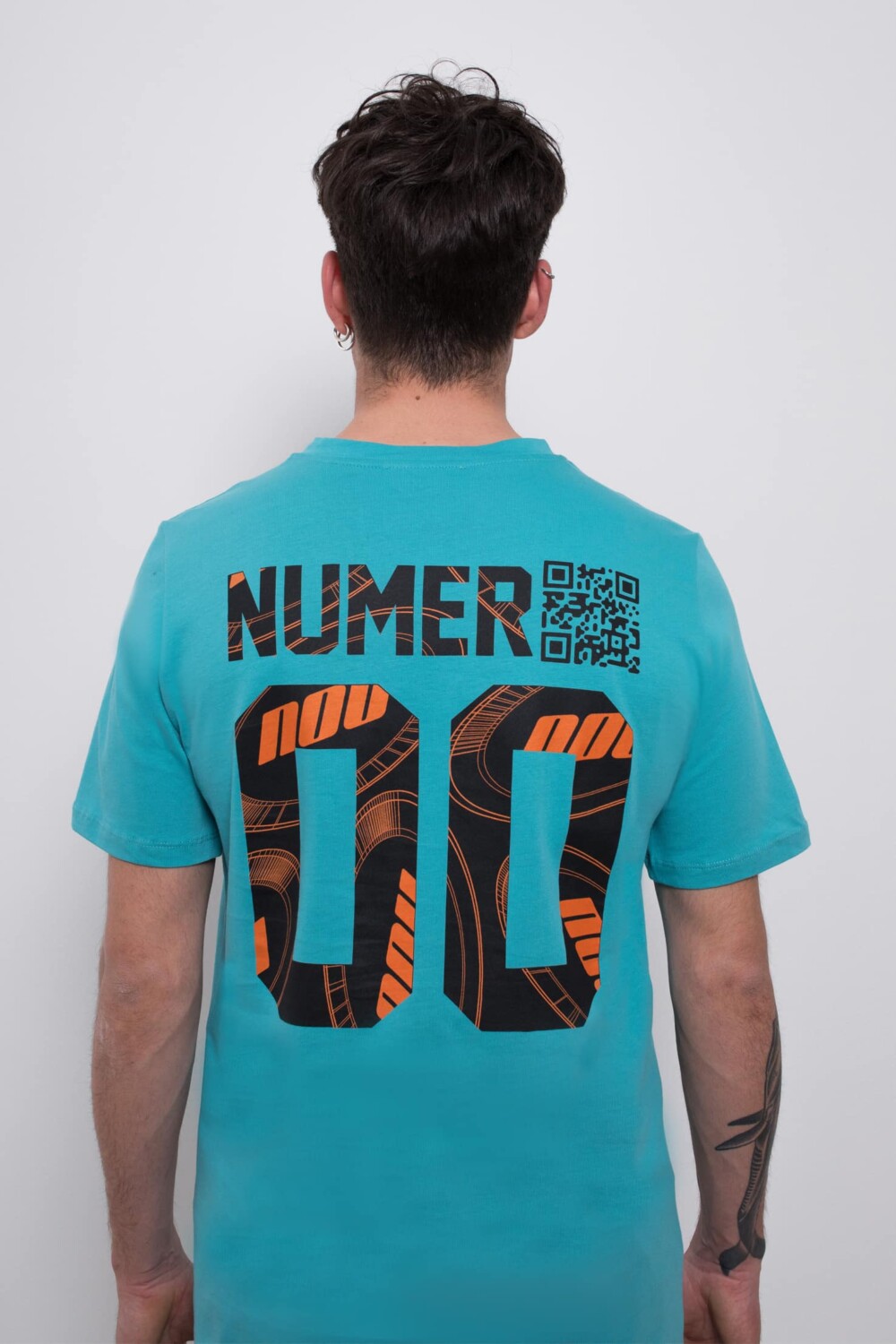 TORQUISE T-SHIRT QR - Image 2