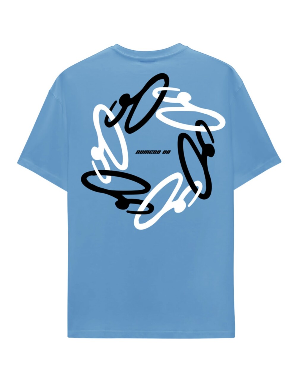 ninki nanka sky blue tee