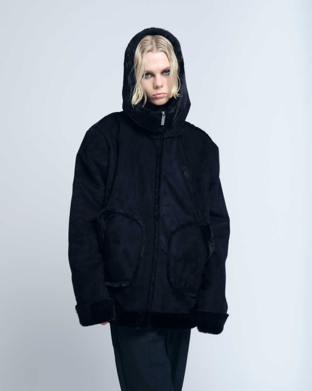 marx eco shearling jacket - Image 4