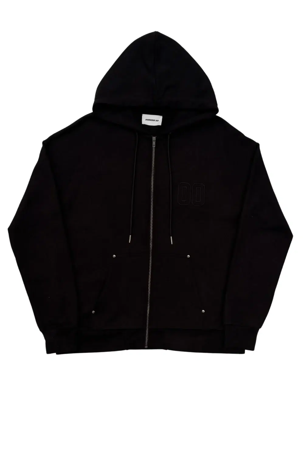 embroydered full zip