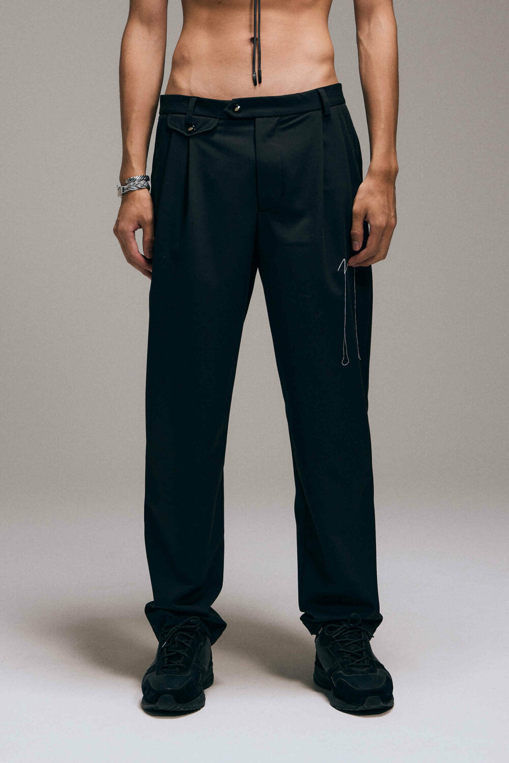 pantaloni elegant - immagine 3