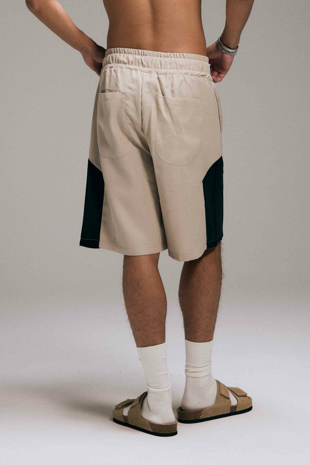 pantaloncino cupro - immagine 3
