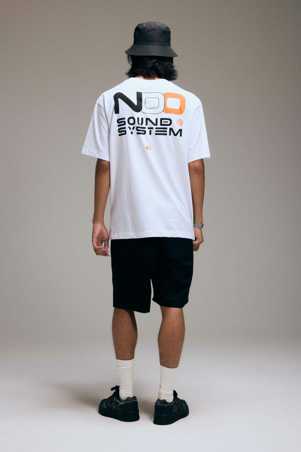 sound system tee - immagine 3