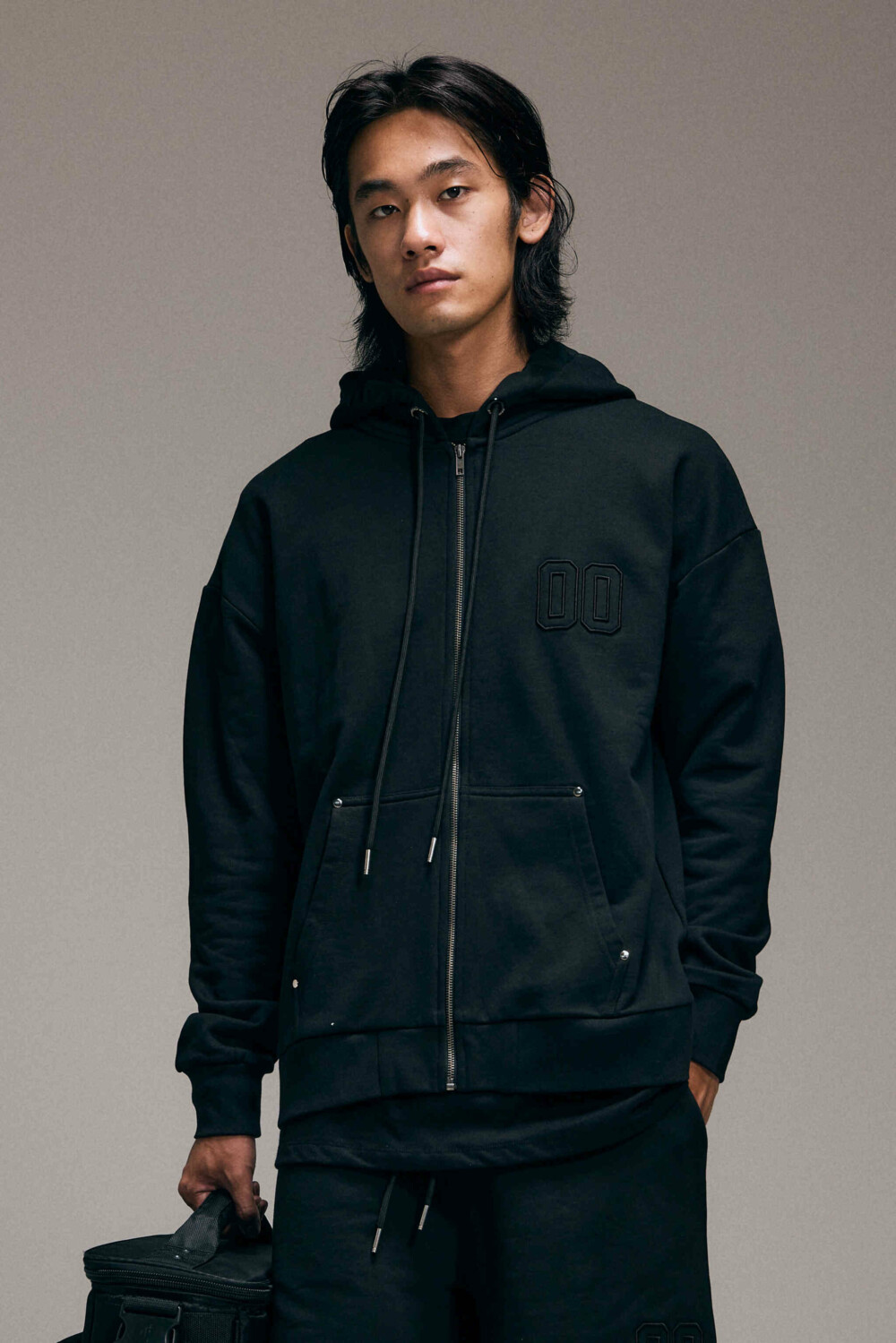 embroydered full zip - Image 2