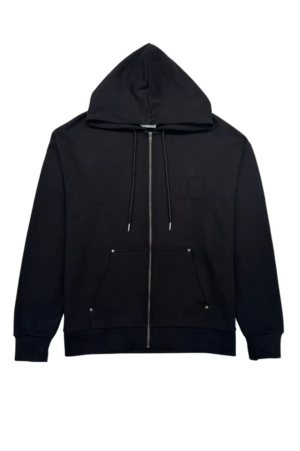felpa embroydered full zip