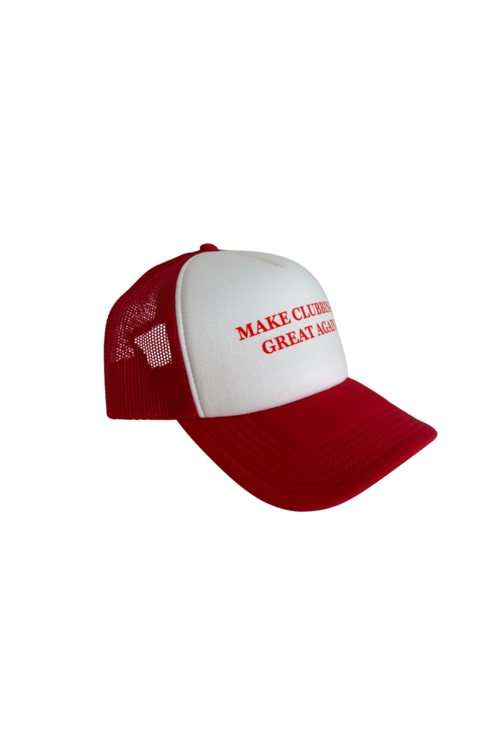 make clubbing cap