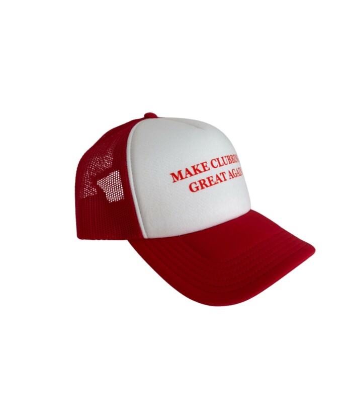 make clubbing cap