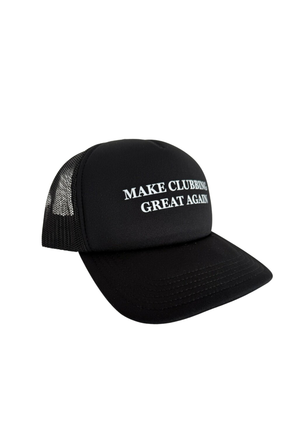make clubbing cap